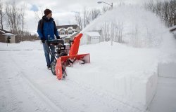 Снегоуборочная машина Патриот