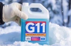 Что такое антифриз G11