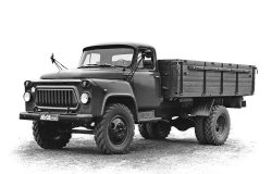 Кузов ГАЗ-53: размеры, объем, грузоподъемность