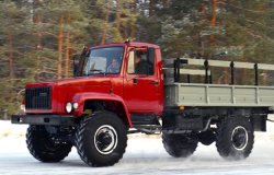 ГАЗ 3308 «Садко» и модернизированный «Егерь»