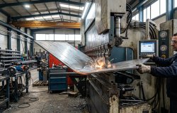 Выбор листогибочного станка для цеха металлообработки: разбираем параметры и избегаем ошибок