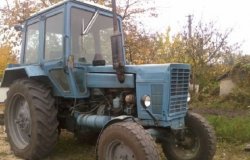Трактор МТЗ 100