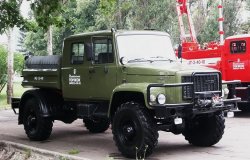 Технические характеристики ГАЗ Егерь 33081