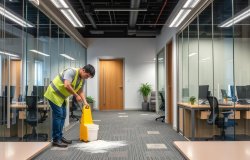 Клининг офисов: как превратить рабочее пространство в место, где хочется работать