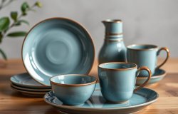 Фарфоровая посуда: белоснежная класса и привычная надежность на вашей кухне