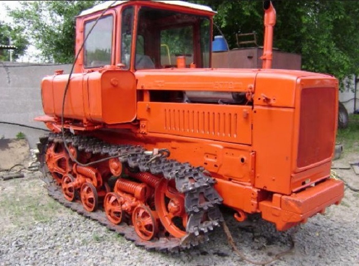 трактор дт-75
