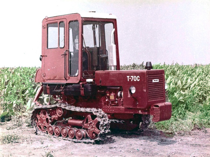 Трактор Т 70
