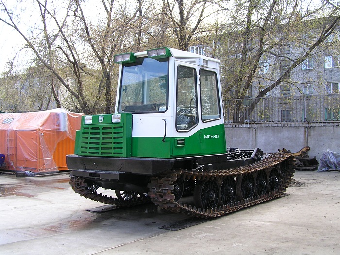 Трактор ТТ 4