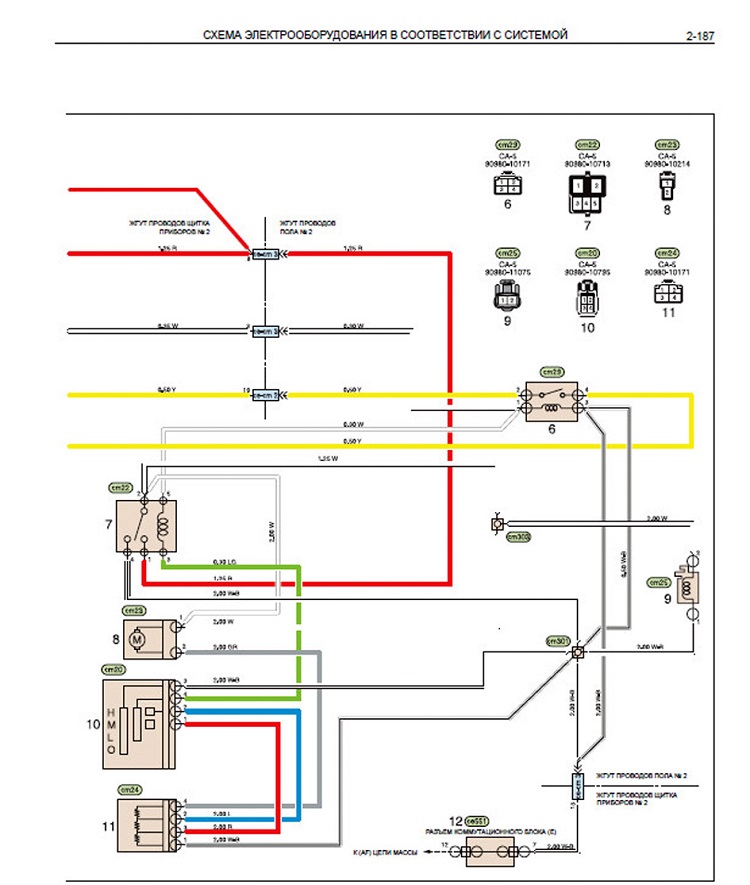 Схема электропитания