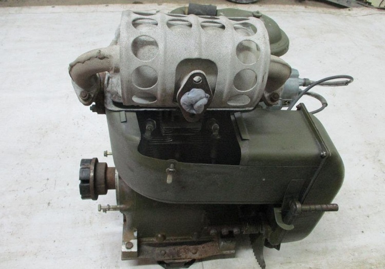 Двигатель УД 25