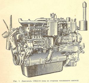 Смд 14 двигатель характеристики