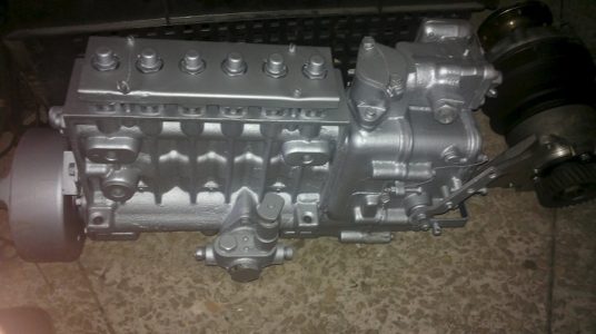 ТНВД ЯМЗ-238: устройство и регулировка