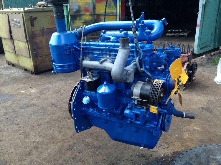 Д242а технические характеристики двигатель