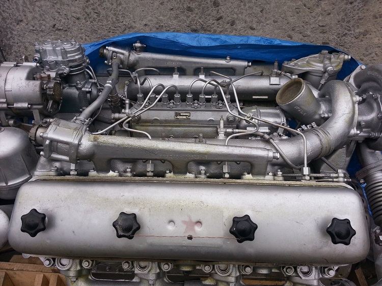 Что такое двигатель ямз238