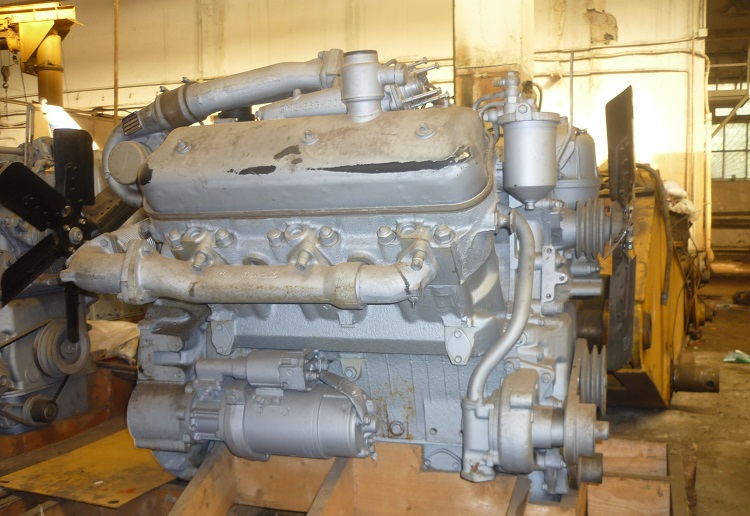 Модель двигателя