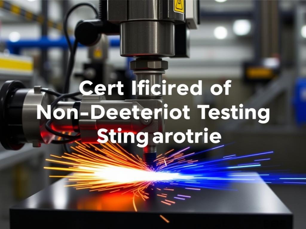 Certification of Non-Destructive Testing Laboratoriesфото