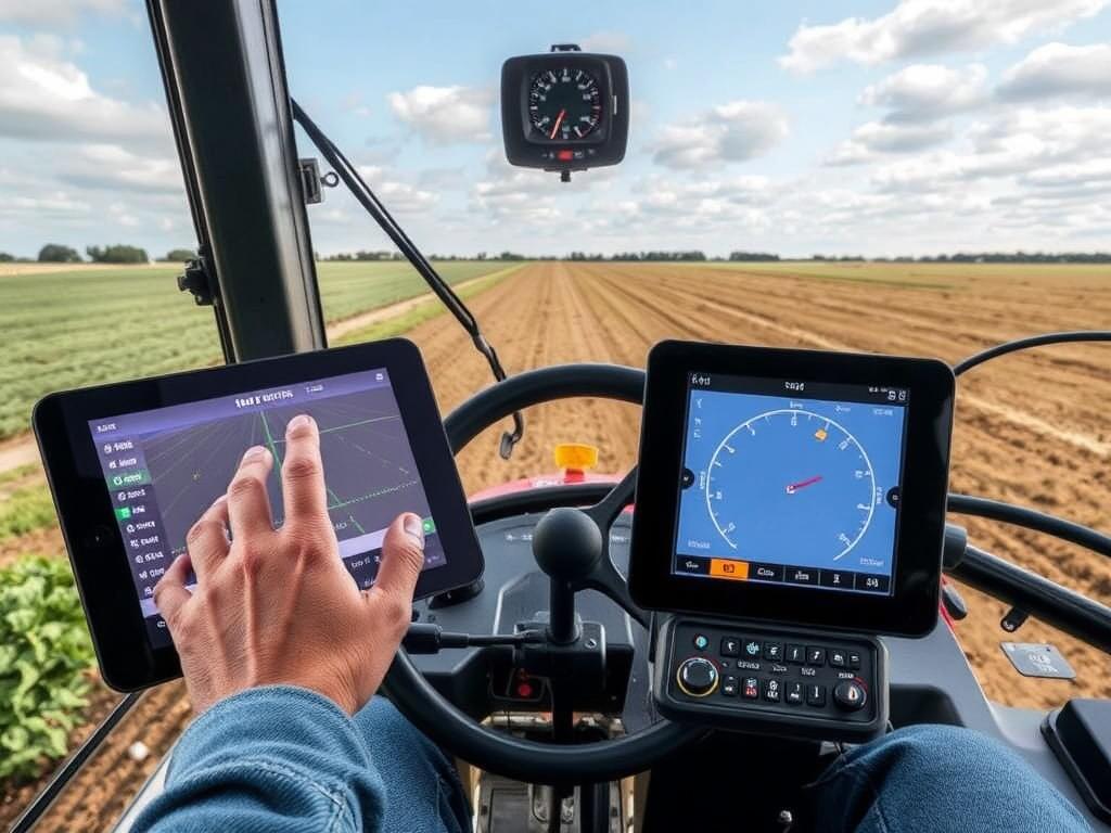 Autopilots for agricultural machineryфото