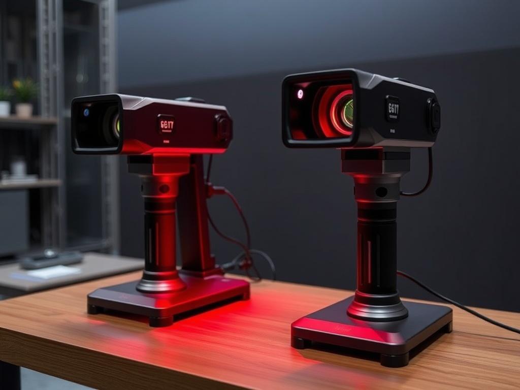 Оптические 3D сканеры: как свет превращается в точную модель