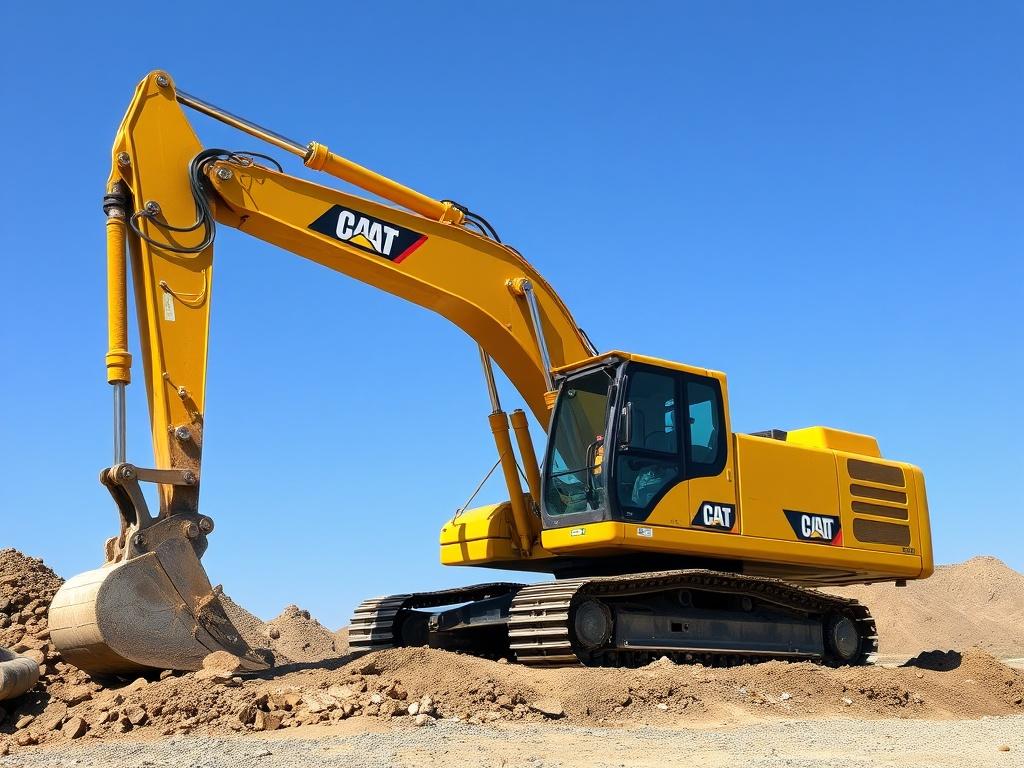 hydraulic and mechanical excavatorsфото