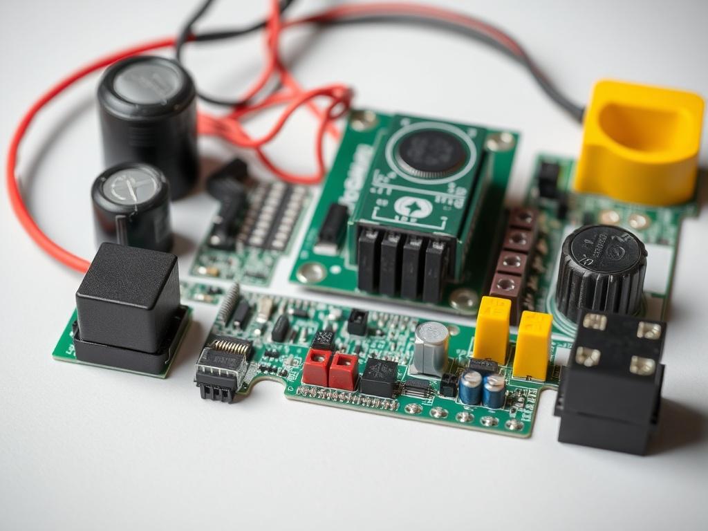 Электронные компоненты для монтажа: понятный и практичный гид