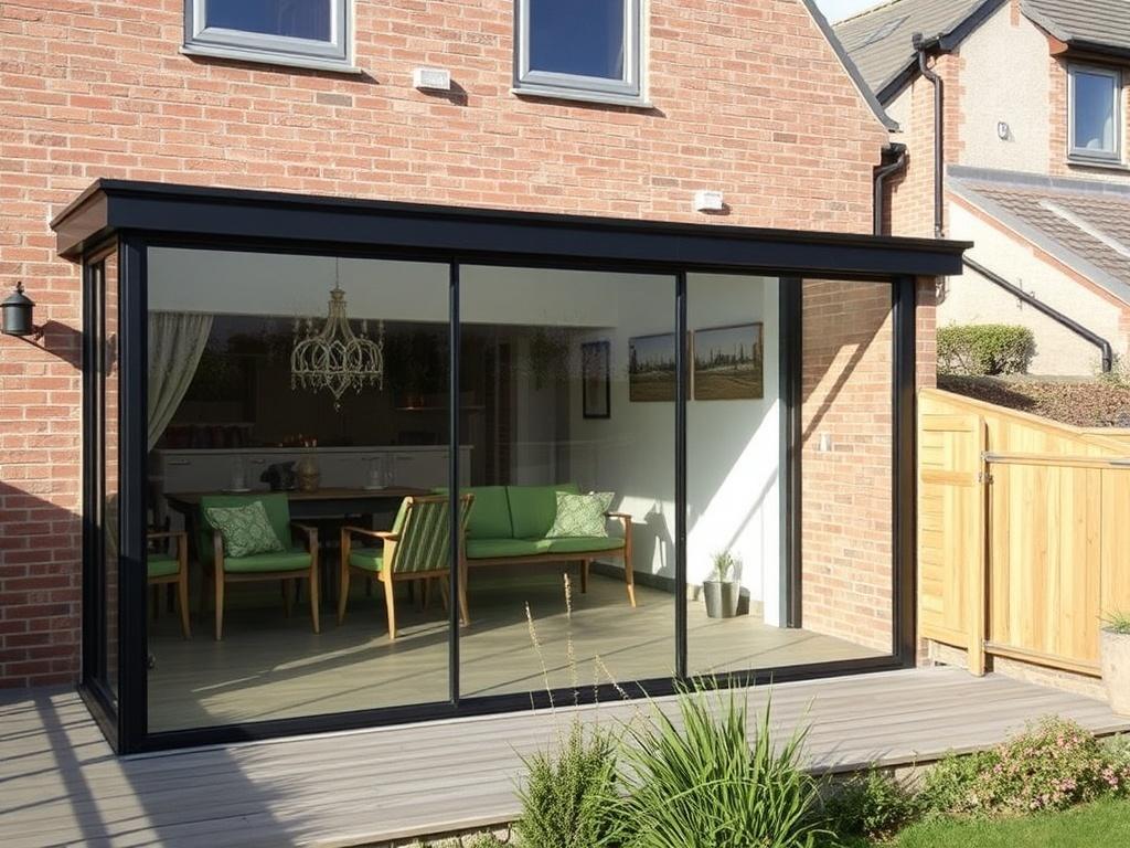 Безрамное остекление террасы: как превратить открытую площадку в уютный уголок без лишних границ