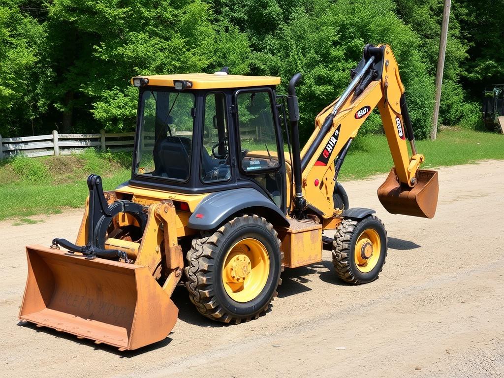 Экскаватор-погрузчик Hidromek: универсал, который работает без лишних слов