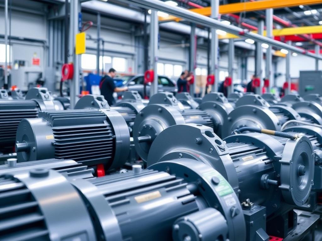 Производство электродвигателей: от металла до живого механизма